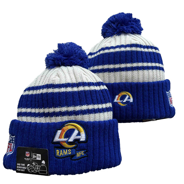 Los Angeles Rams Knit Hats 084